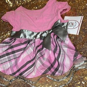 Pink Dog Dress